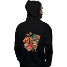 Load image into Gallery viewer, Daily_Deal_Shirts Pullover Hoodies, Unisex / Small / Black Brave Game Boy