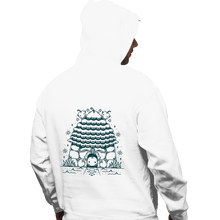 Load image into Gallery viewer, Shirts Pullover Hoodies, Unisex / Small / White Junimo Hut