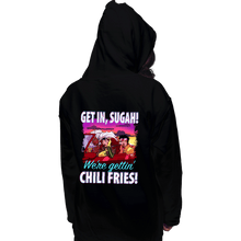 Load image into Gallery viewer, Secret_Shirts Pullover Hoodies, Unisex / Small / Black Get In, Sugah!