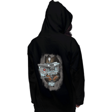 Load image into Gallery viewer, Shirts Pullover Hoodies, Unisex / Small / Black Here's Johnny!