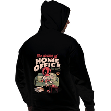 Load image into Gallery viewer, Secret_Shirts Pullover Hoodies, Unisex / Small / Black Wonders Of The Home Office