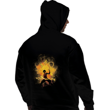 Load image into Gallery viewer, Shirts Zippered Hoodies, Unisex / Small / Black Zuko Art