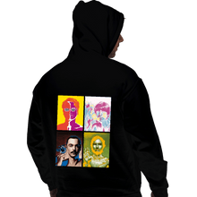 Load image into Gallery viewer, Secret_Shirts Pullover Hoodies, Unisex / Small / Black The Nerdy 4
