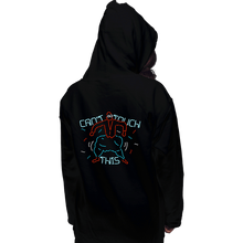 Load image into Gallery viewer, Shirts Pullover Hoodies, Unisex / Small / Black Can't Touch This