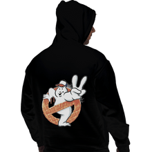Load image into Gallery viewer, Shirts Pullover Hoodies, Unisex / Small / Black There's Something Strange