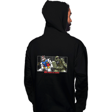 Load image into Gallery viewer, Shirts Pullover Hoodies, Unisex / Small / Black Gundamn