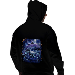 Daily_Deal_Shirts Pullover Hoodies, Unisex / Small / Black Knight Of Hallownest