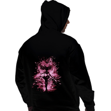 Load image into Gallery viewer, Shirts Pullover Hoodies, Unisex / Small / Black Chibi Moon Storm