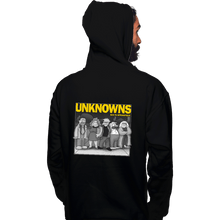 Load image into Gallery viewer, Daily_Deal_Shirts Pullover Hoodies, Unisex / Small / Black Unknowns
