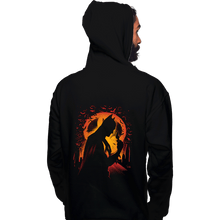 Load image into Gallery viewer, Daily_Deal_Shirts Pullover Hoodies, Unisex / Small / Black Vengeant Night