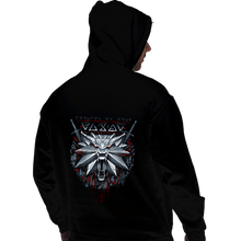 Load image into Gallery viewer, Daily_Deal_Shirts Pullover Hoodies, Unisex / Small / Black The White Wolf