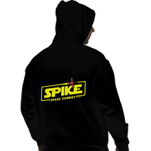 Load image into Gallery viewer, Shirts Pullover Hoodies, Unisex / Small / Black A Space Cowboy Story