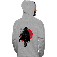 Load image into Gallery viewer, Shirts Pullover Hoodies, Unisex / Small / Sports Grey Crimson Sano