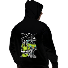 Load image into Gallery viewer, Shirts Pullover Hoodies, Unisex / Small / Black Scooby And Shaggy