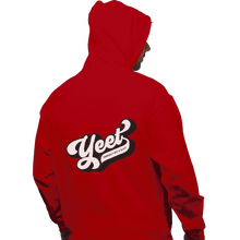 Load image into Gallery viewer, Shirts Zippered Hoodies, Unisex / Small / Red Yeet Yourself