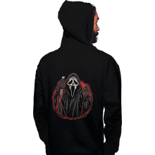 Load image into Gallery viewer, Daily_Deal_Shirts Pullover Hoodies, Unisex / Small / Black The Woodsboro Slasher
