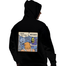 Load image into Gallery viewer, Shirts Zippered Hoodies, Unisex / Small / Black He-Slap
