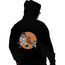 Load image into Gallery viewer, Shirts Pullover Hoodies, Unisex / Small / Black Ultraviolence