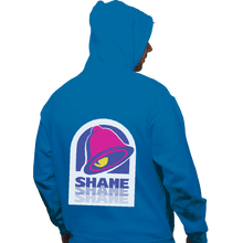 Load image into Gallery viewer, Shirts Pullover Hoodies, Unisex / Small / Sapphire Taco Shame