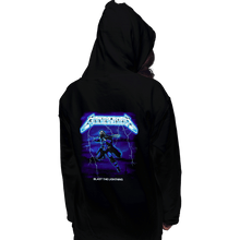 Load image into Gallery viewer, Secret_Shirts Pullover Hoodies, Unisex / Small / Black Blast The Lightning!