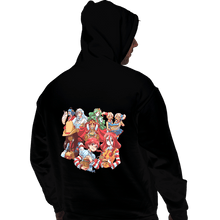 Load image into Gallery viewer, Daily_Deal_Shirts Pullover Hoodies, Unisex / Small / Black Fast Waifus
