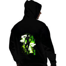 Load image into Gallery viewer, Shirts Pullover Hoodies, Unisex / Small / Black Cosmic Jolyne Cujoh