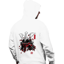 Load image into Gallery viewer, Daily_Deal_Shirts Pullover Hoodies, Unisex / Small / White Bounty Samurai