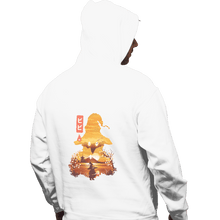 Load image into Gallery viewer, Shirts Zippered Hoodies, Unisex / Small / White Ukiyo Vivi