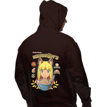 Load image into Gallery viewer, Shirts Pullover Hoodies, Unisex / Small / Dark Chocolate Another World's Kingdom