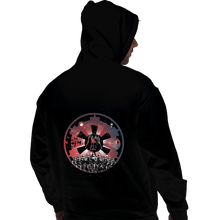 Load image into Gallery viewer, Shirts Pullover Hoodies, Unisex / Small / Black Empire Rises