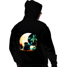 Load image into Gallery viewer, Daily_Deal_Shirts Pullover Hoodies, Unisex / Small / Black Experimental Night