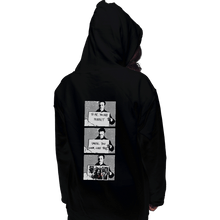 Load image into Gallery viewer, Shirts Pullover Hoodies, Unisex / Small / Black Grimes Actually