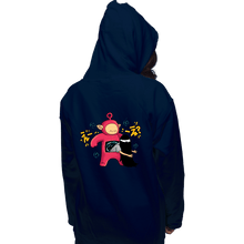 Load image into Gallery viewer, Daily_Deal_Shirts Pullover Hoodies, Unisex / Small / Navy Seven Days
