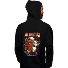 Load image into Gallery viewer, Daily_Deal_Shirts Pullover Hoodies, Unisex / Small / Black Breath of Water
