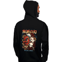 Load image into Gallery viewer, Daily_Deal_Shirts Pullover Hoodies, Unisex / Small / Black Breath of Water