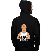 Load image into Gallery viewer, Secret_Shirts Pullover Hoodies, Unisex / Small / Black Bill Hugs