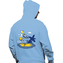 Load image into Gallery viewer, Shirts Pullover Hoodies, Unisex / Small / Royal Blue Chao Garden