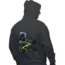 Load image into Gallery viewer, Secret_Shirts Pullover Hoodies, Unisex / Small / Charcoal Training For Kaiju