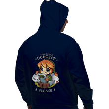 Load image into Gallery viewer, Shirts Pullover Hoodies, Unisex / Small / Navy One More Dungeon