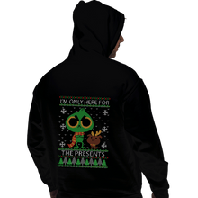 Load image into Gallery viewer, Daily_Deal_Shirts Pullover Hoodies, Unisex / Small / Black For The Presents