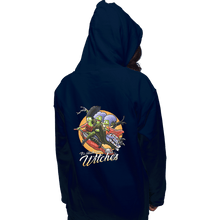 Load image into Gallery viewer, Daily_Deal_Shirts Pullover Hoodies, Unisex / Small / Navy Witches