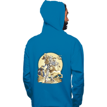 Load image into Gallery viewer, Shirts Pullover Hoodies, Unisex / Small / Sapphire The Planet Of Oz