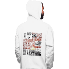 Load image into Gallery viewer, Secret_Shirts Pullover Hoodies, Unisex / Small / White Take Me On