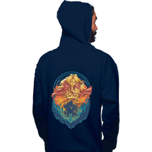 Load image into Gallery viewer, Shirts Pullover Hoodies, Unisex / Small / Navy Alchemist Of Steel
