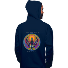 Load image into Gallery viewer, Daily_Deal_Shirts Pullover Hoodies, Unisex / Small / Navy Don't Stop Believin'