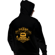 Load image into Gallery viewer, Shirts Pullover Hoodies, Unisex / Small / Black Leaky Cauldron