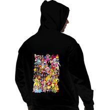 Load image into Gallery viewer, Daily_Deal_Shirts Pullover Hoodies, Unisex / Small / Black Saturday Morning Ladies
