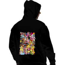 Load image into Gallery viewer, Daily_Deal_Shirts Pullover Hoodies, Unisex / Small / Black Saturday Morning Ladies