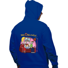 Load image into Gallery viewer, Daily_Deal_Shirts Pullover Hoodies, Unisex / Small / Royal Blue The Oblongs