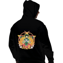 Load image into Gallery viewer, Shirts Pullover Hoodies, Unisex / Small / Black Hero
